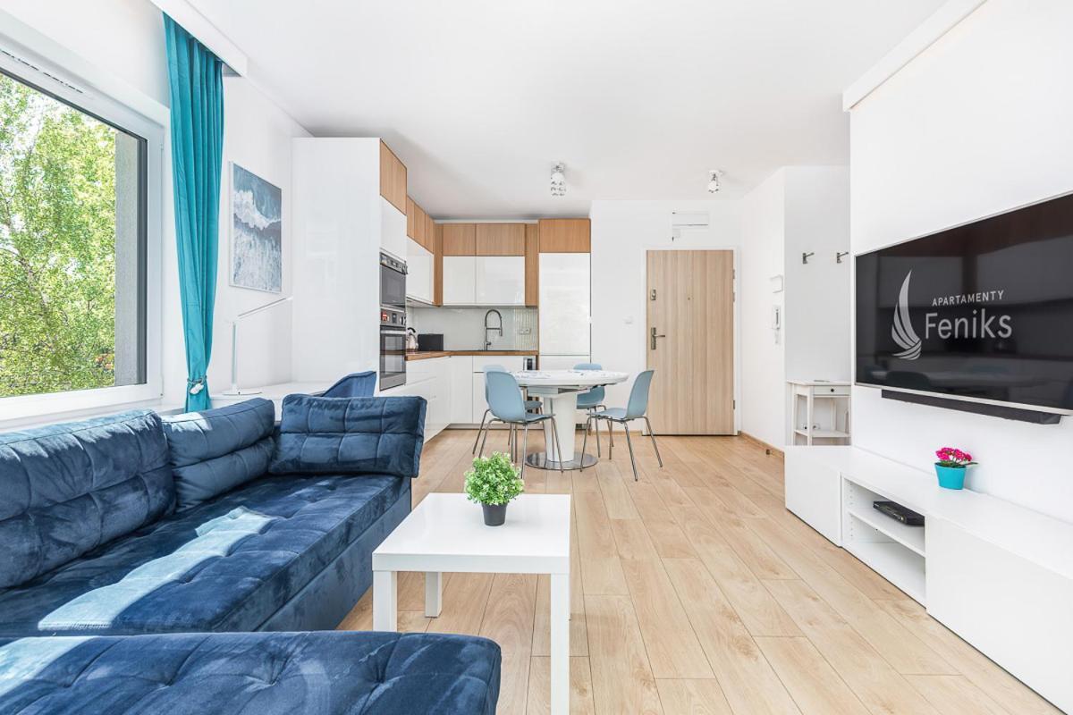 Feniks Apartamenty - Sun Club SPA Kolobrzeg Bagian luar foto
