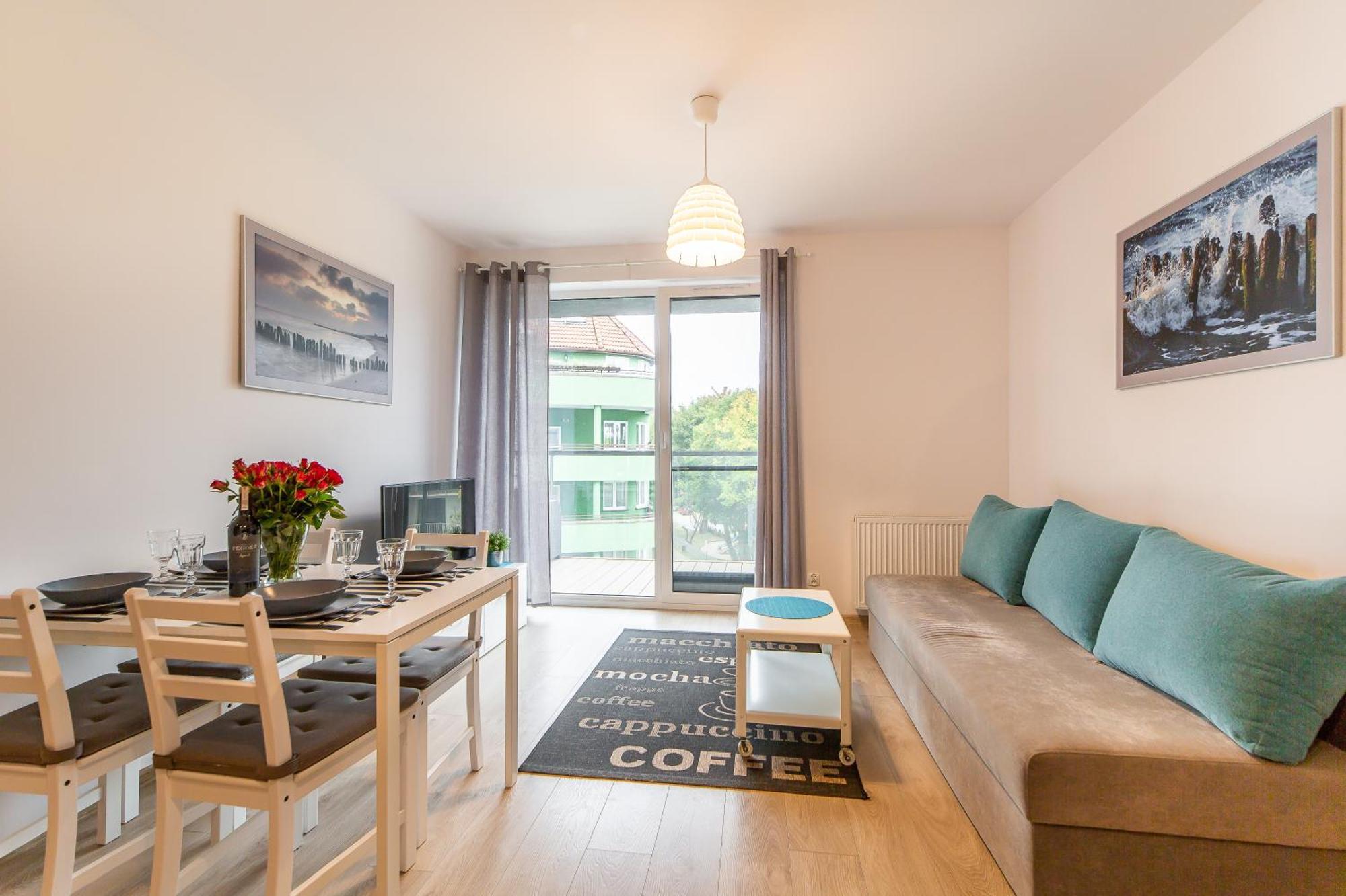 Feniks Apartamenty - Sun Club SPA Kolobrzeg Ruang foto