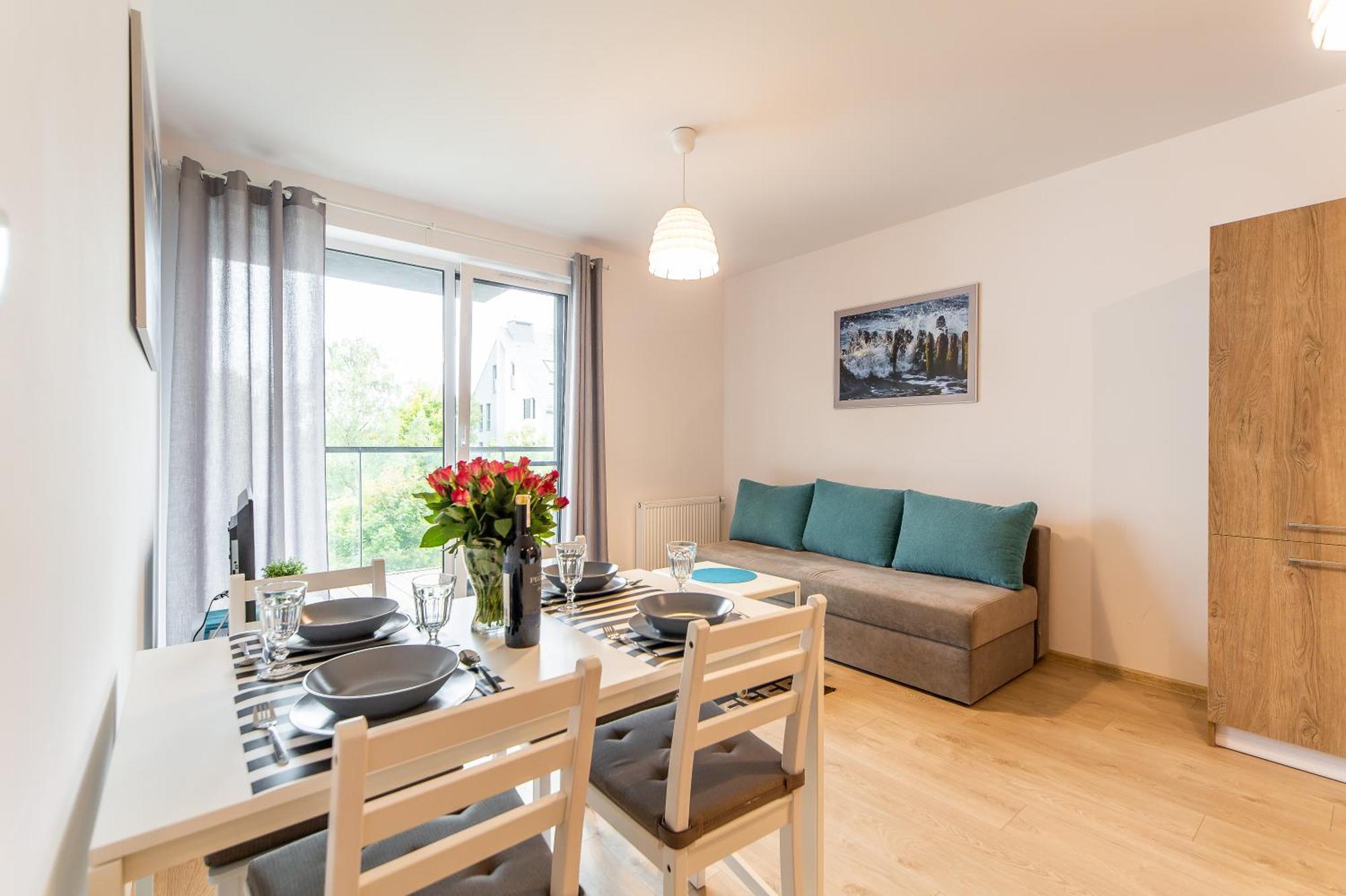 Feniks Apartamenty - Sun Club SPA Kolobrzeg Ruang foto
