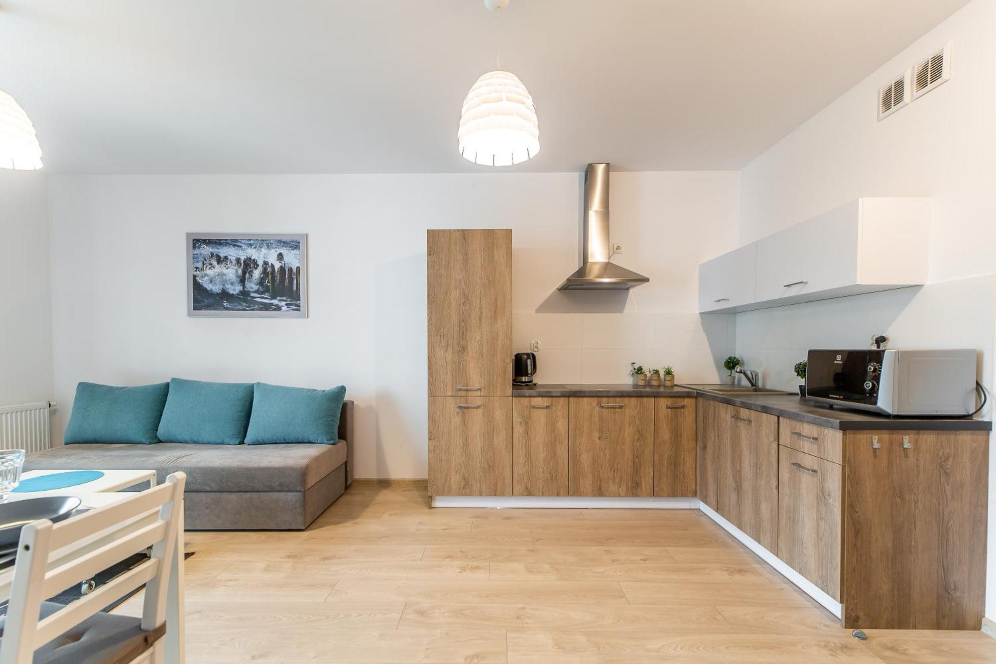 Feniks Apartamenty - Sun Club SPA Kolobrzeg Ruang foto