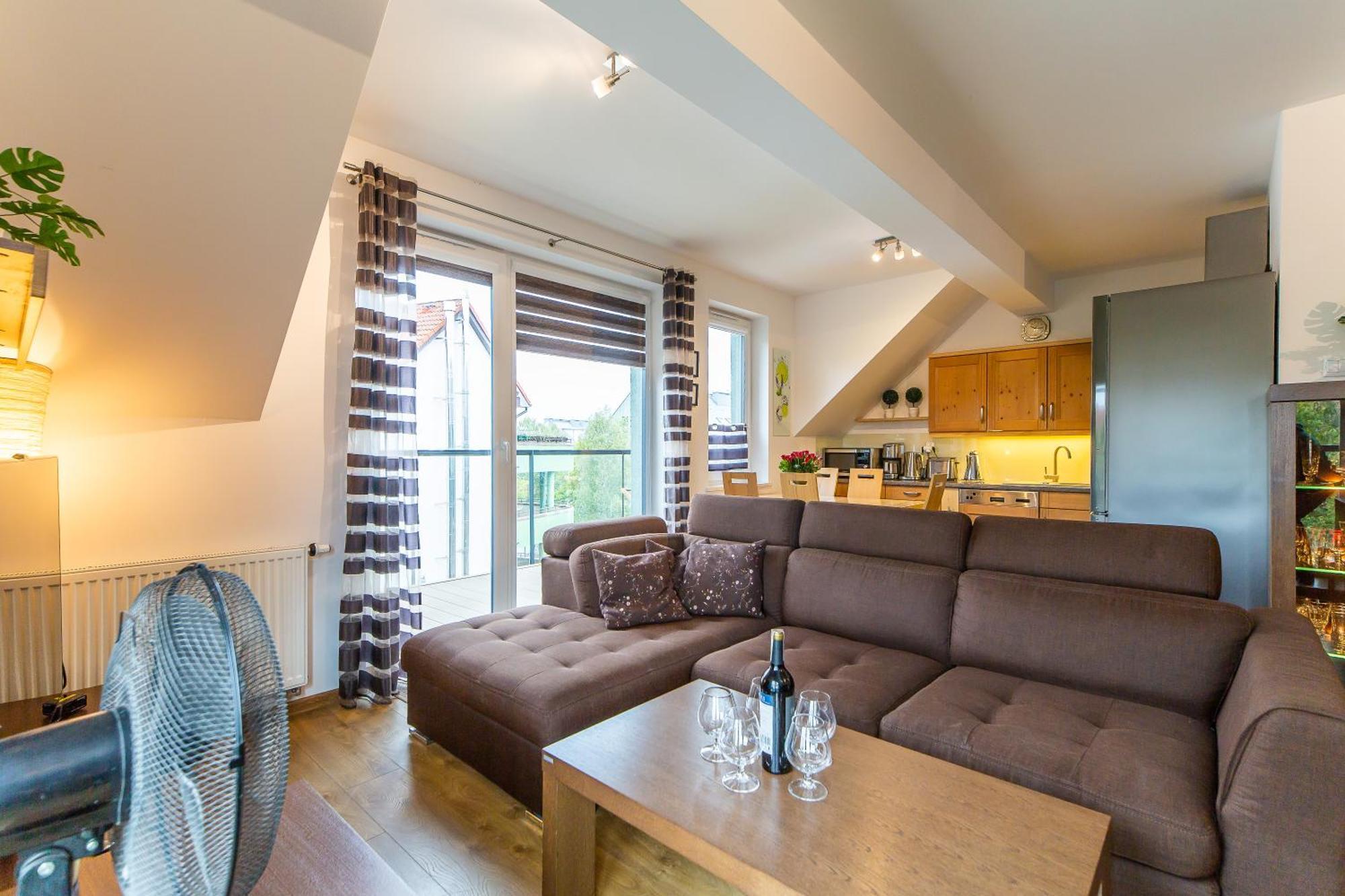 Feniks Apartamenty - Sun Club SPA Kolobrzeg Ruang foto
