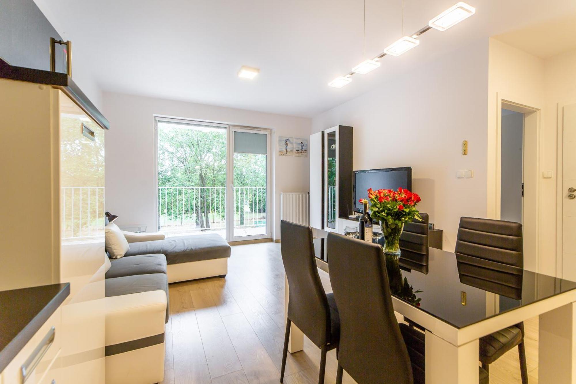 Feniks Apartamenty - Sun Club SPA Kolobrzeg Ruang foto