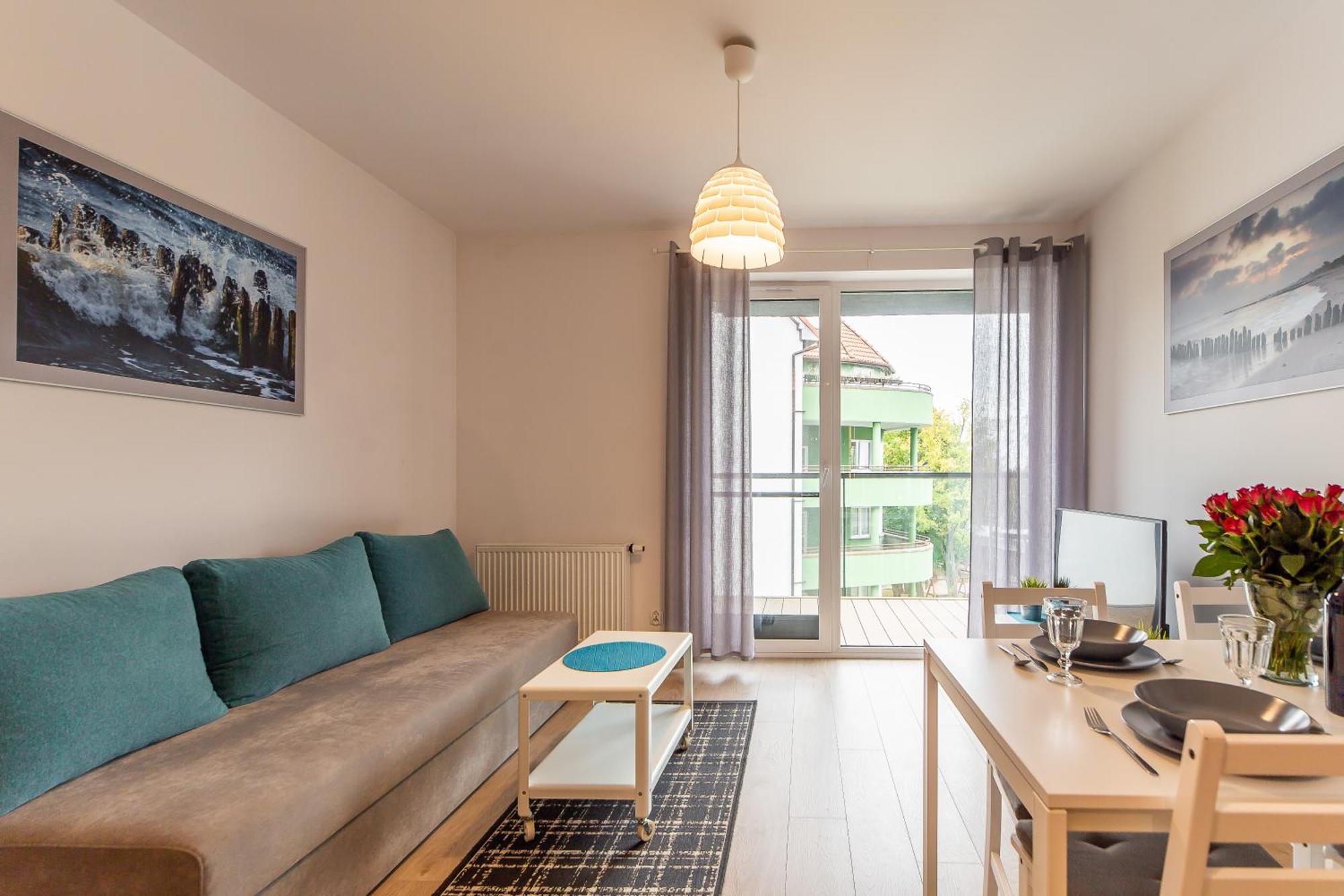 Feniks Apartamenty - Sun Club SPA Kolobrzeg Ruang foto