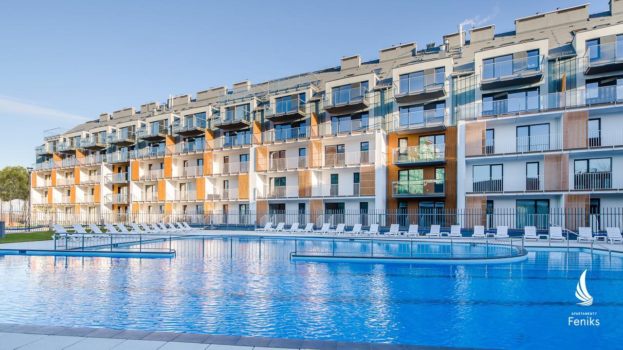 Feniks Apartamenty - Sun Club SPA Kolobrzeg Bagian luar foto