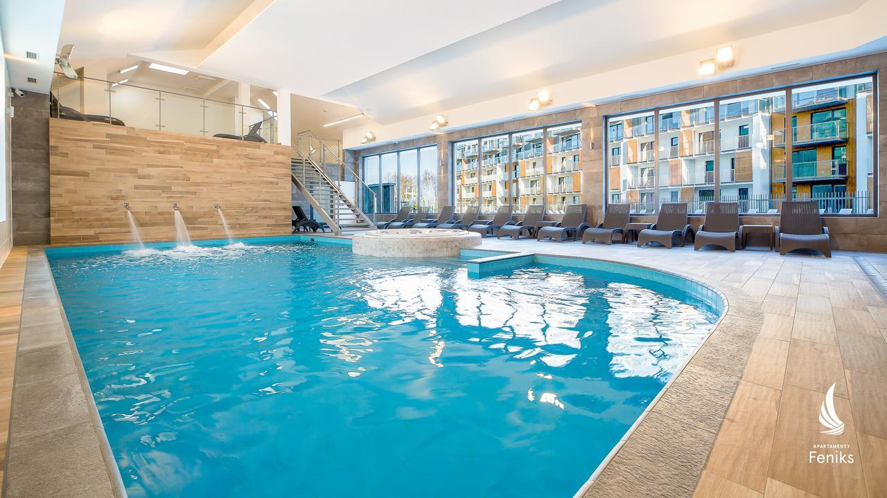 Feniks Apartamenty - Sun Club SPA Kolobrzeg Bagian luar foto
