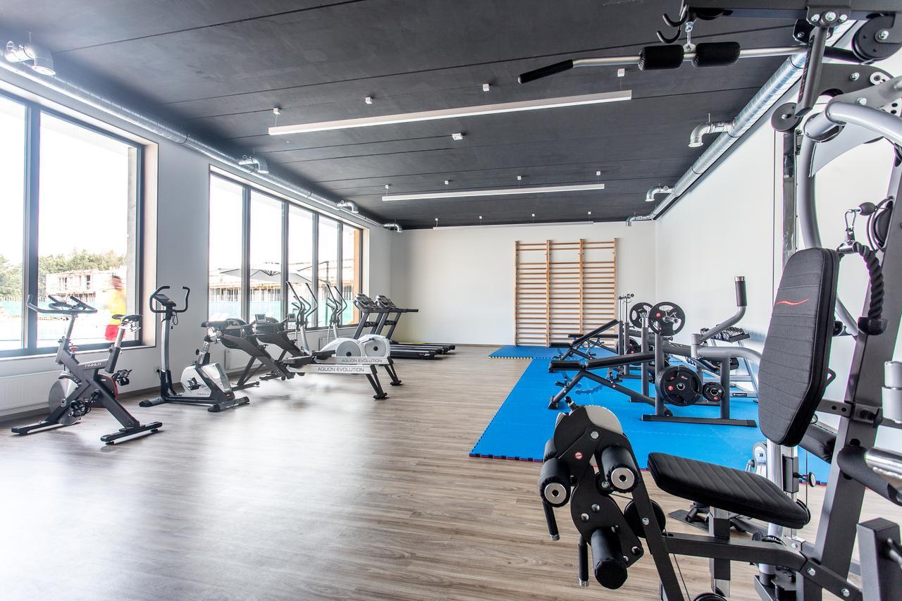 Feniks Apartamenty - Sun Club SPA Kolobrzeg Bagian luar foto