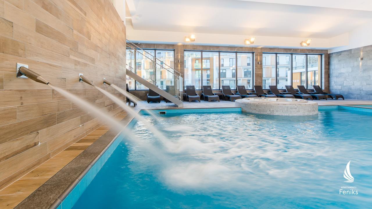 Feniks Apartamenty - Sun Club SPA Kolobrzeg Bagian luar foto
