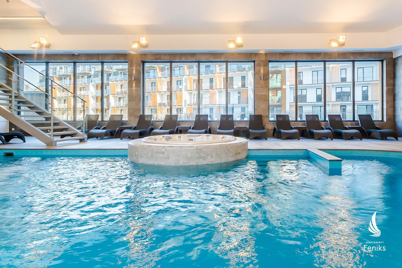 Feniks Apartamenty - Sun Club SPA Kolobrzeg Bagian luar foto