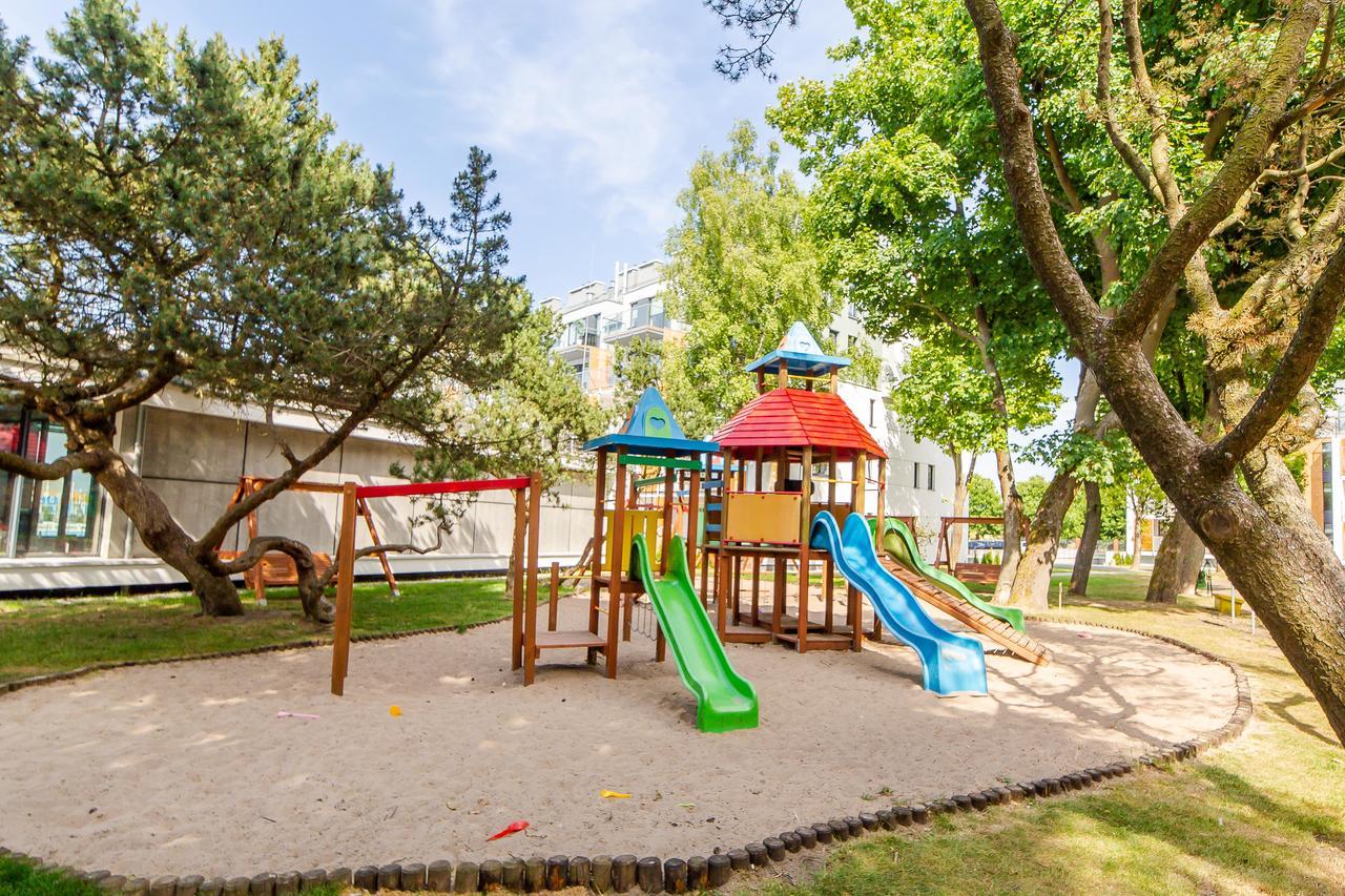 Feniks Apartamenty - Sun Club SPA Kolobrzeg Bagian luar foto